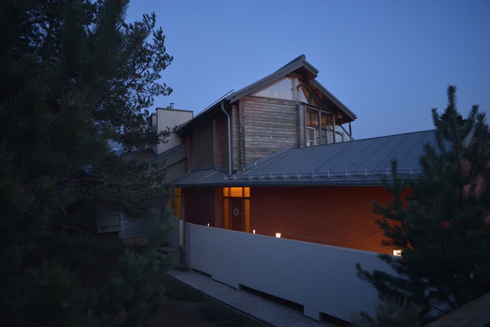 Частный дом