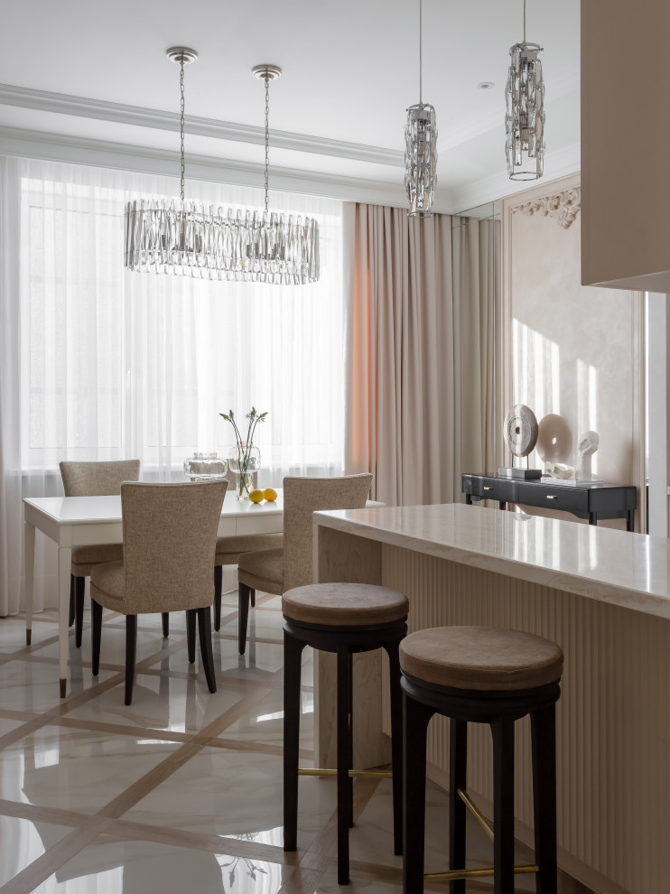 Квартира с классическим настроением для семейной пары