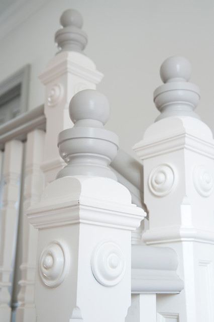 Newell Posts victorian-staircase