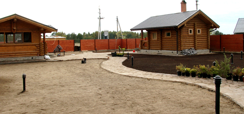 Подготовка под посев газона в Завидово