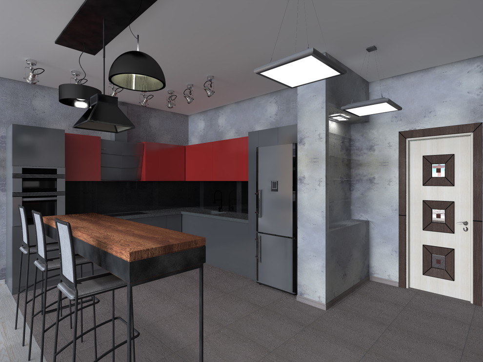 Проект квартиры в ЖК «Континенталь»