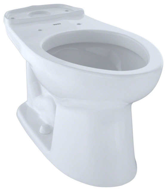 Toto Drake ADA Height Elongated Toilet Bowl Traditional Toilets