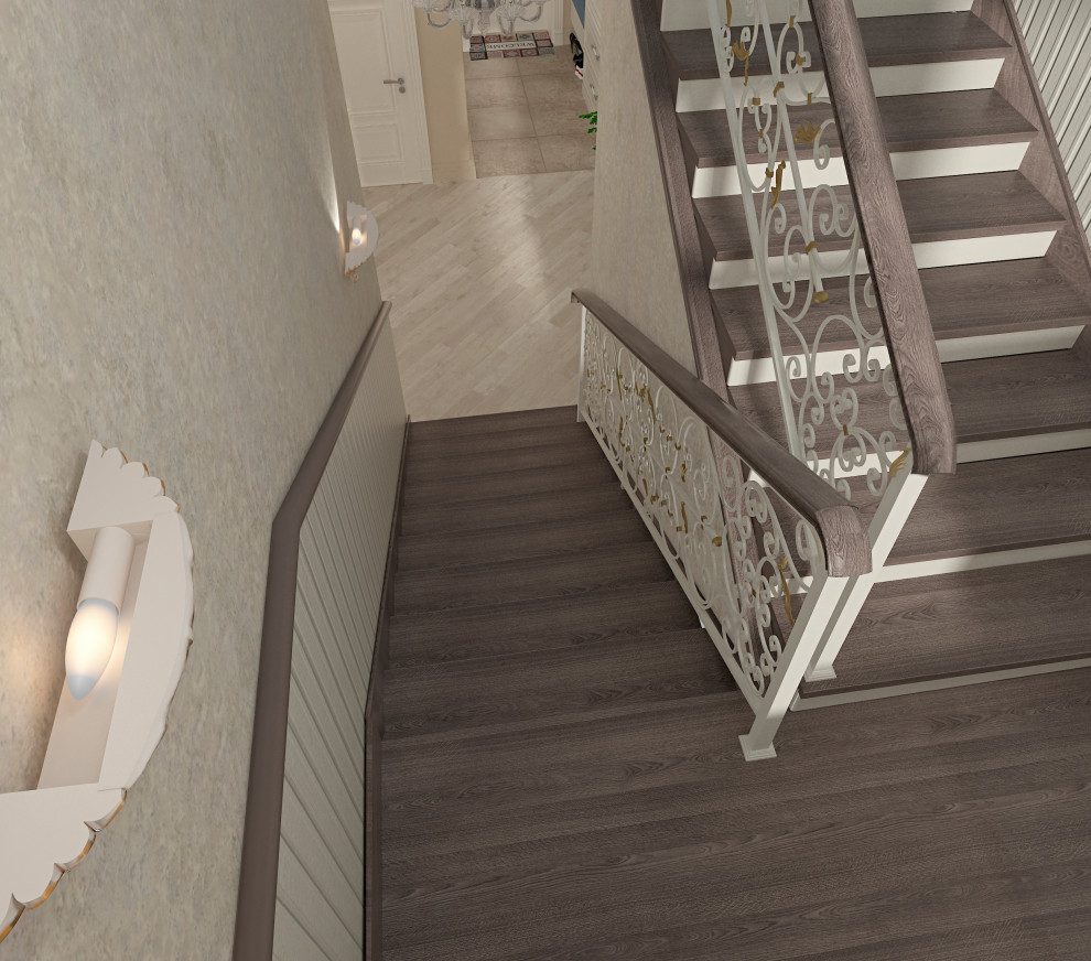 проект таунхауса холл