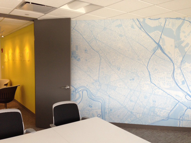 Zipcode wallpaper contemporary