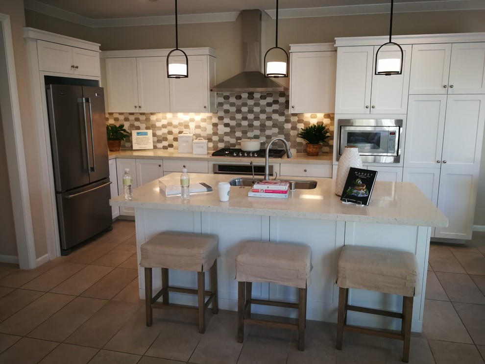 Kitchen - modern kitchen idea