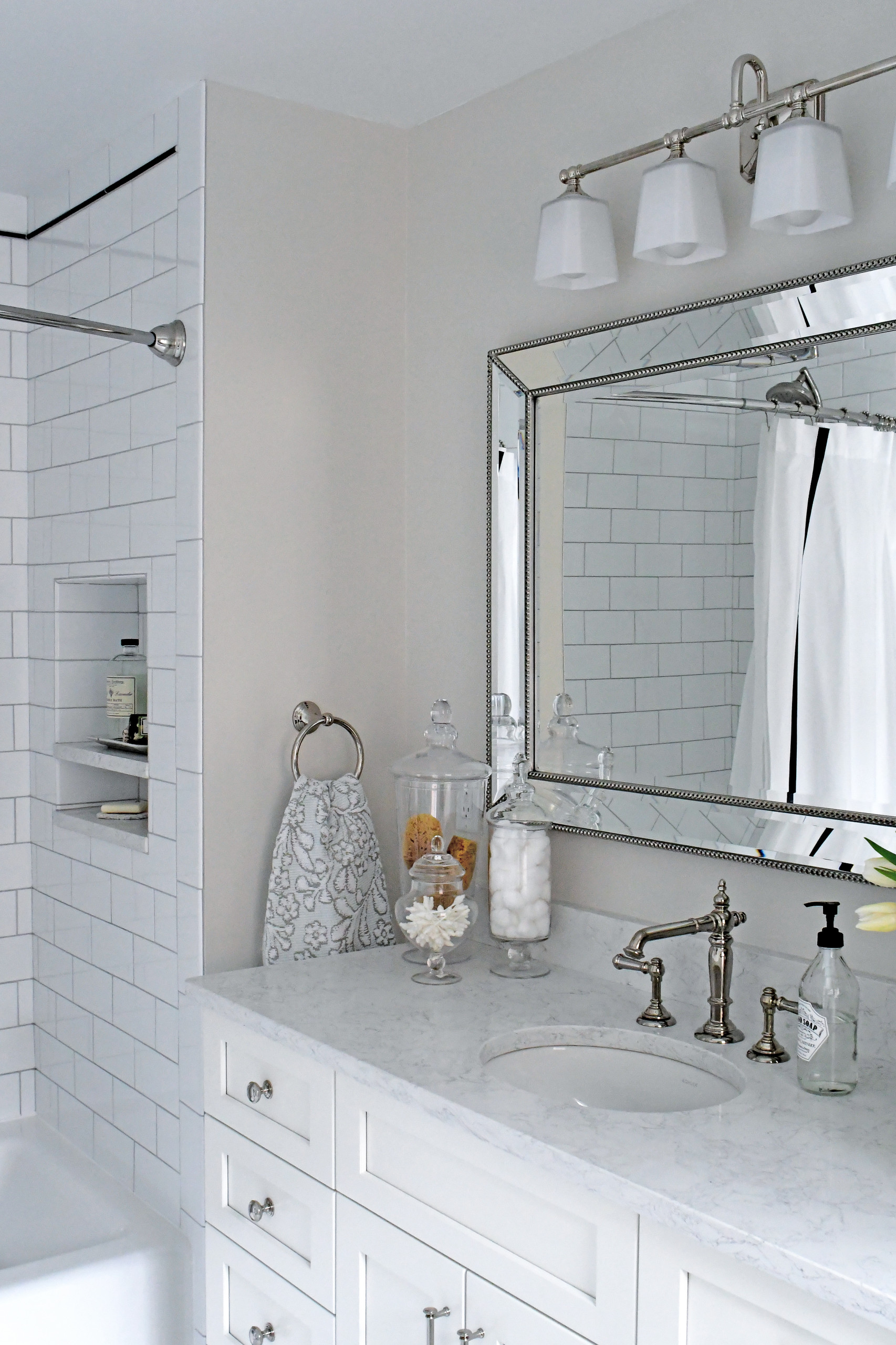 Rocky River Bathroom Renovation