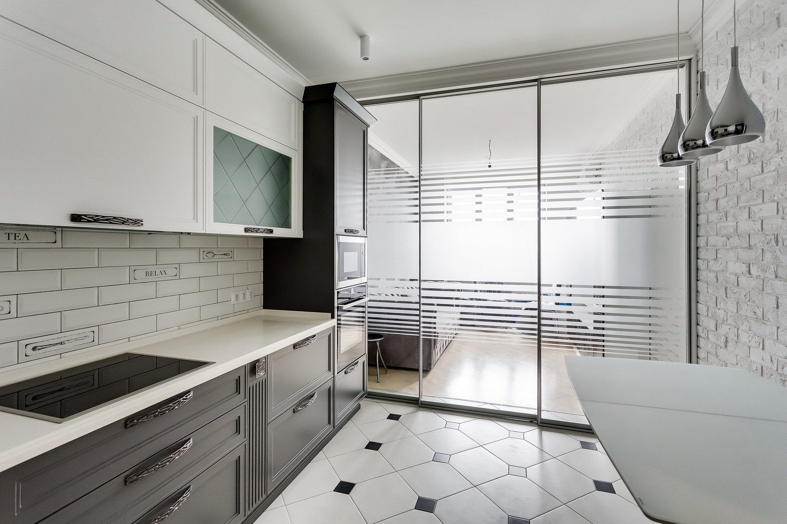 Кухня для Сергея и Ольги