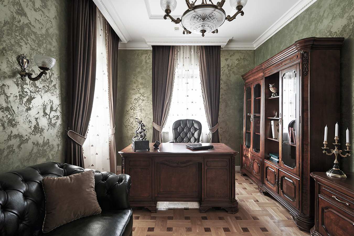 Дом в неоклассике в Новой Москве.