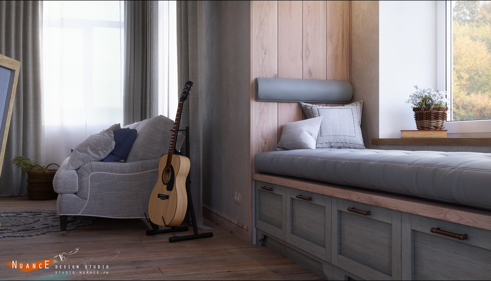 Загородный дом в колониальном стиле