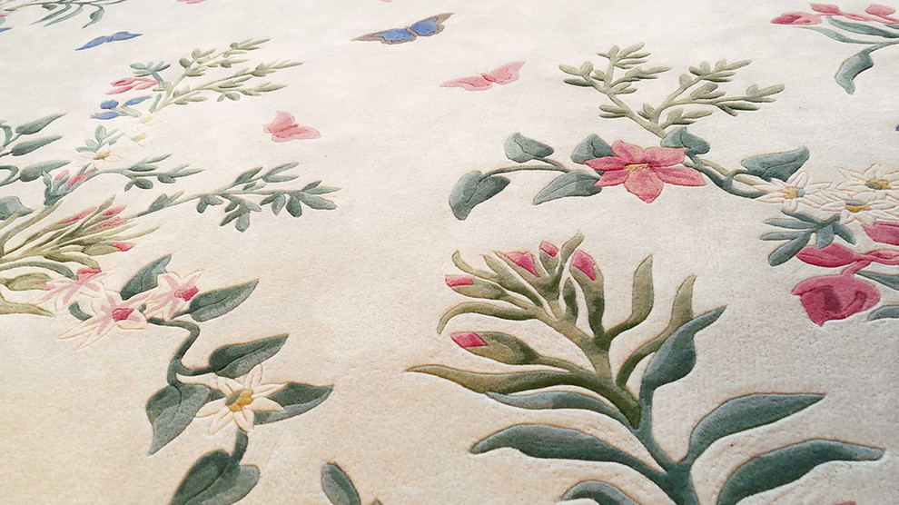 Ковер в детскую "Райский сад"