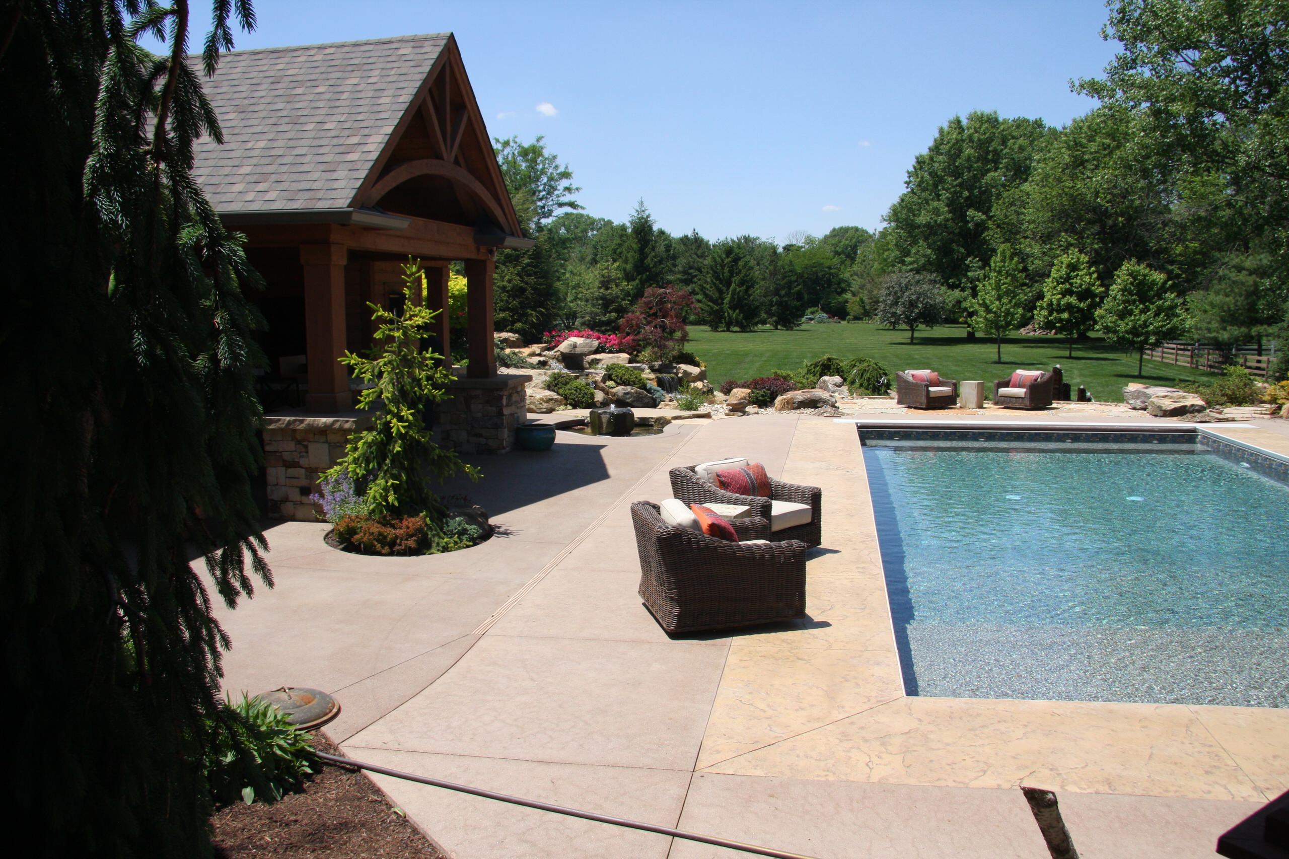 Private Greenwood Residence