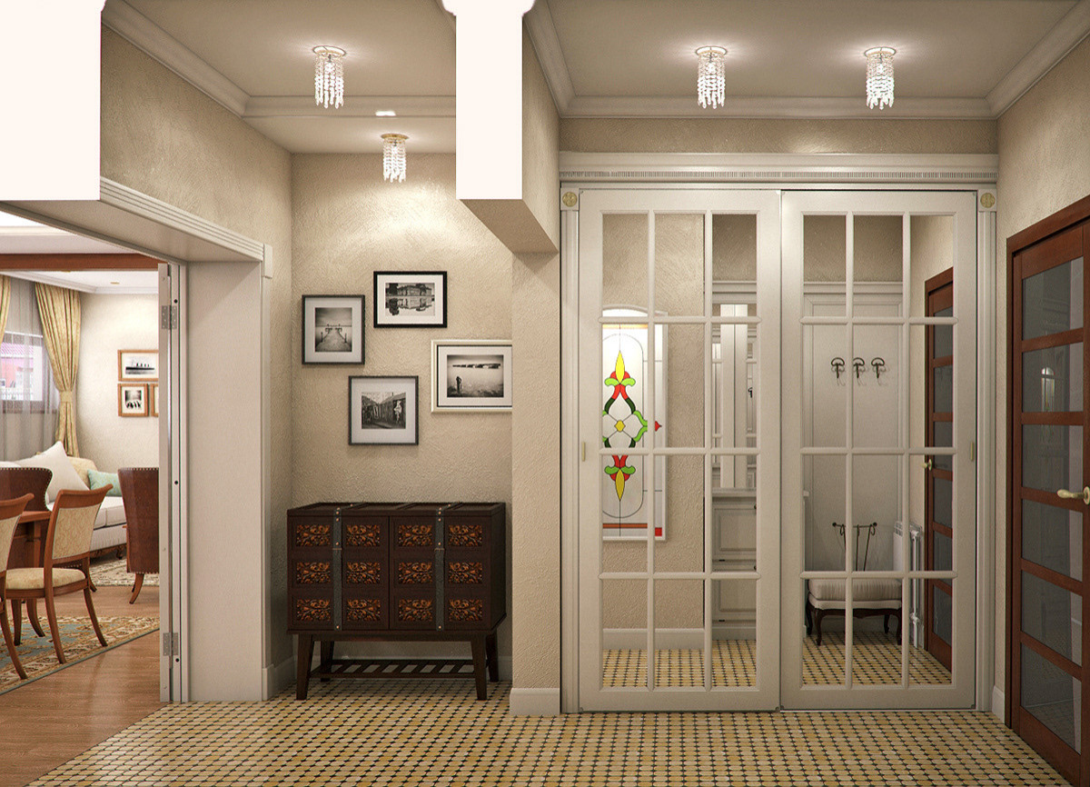 Дизайн проект дома 170 м2 (С элементами шале)