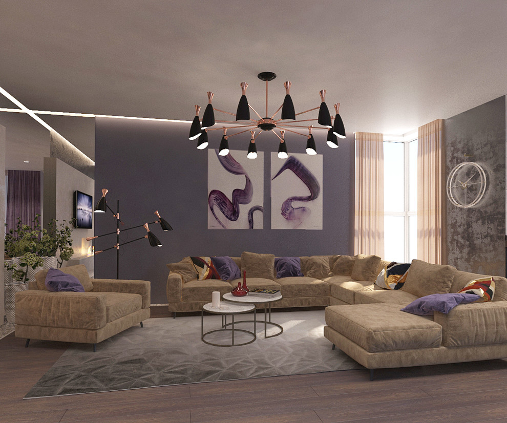 Интерьер жилого дома