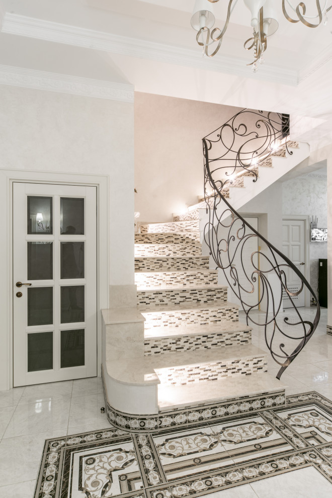 Кухня в бирюзовых оттенках