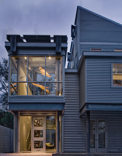 Virginia Point modern-haeuser