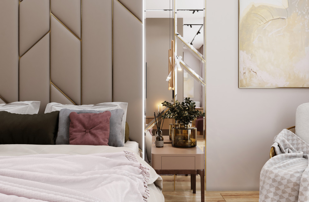 Квартира в современном стиле ЖК "LIFE-Кутузовский"