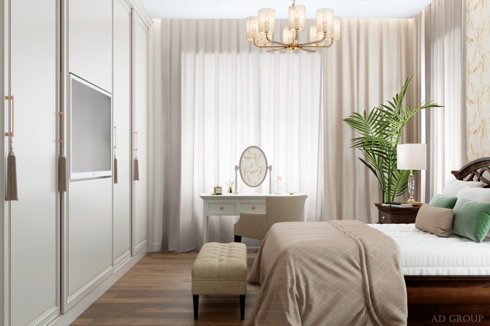 Квартира 105 м2 Современная классика