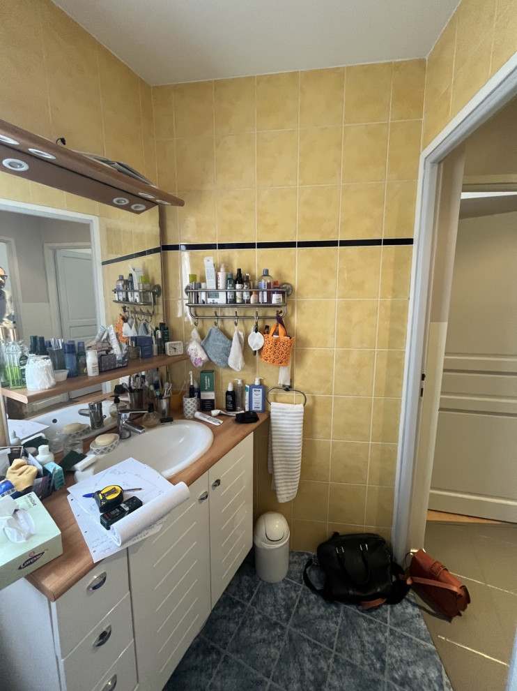 Rénovation d'une salle de bains
