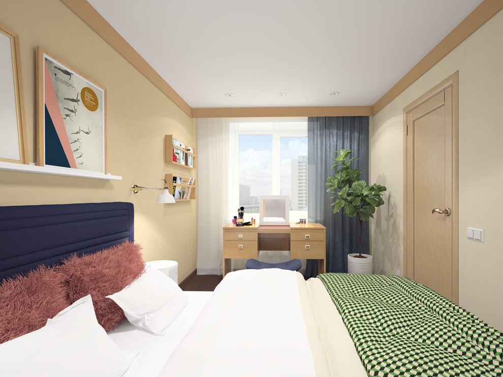 «Однушка» в деловом центре