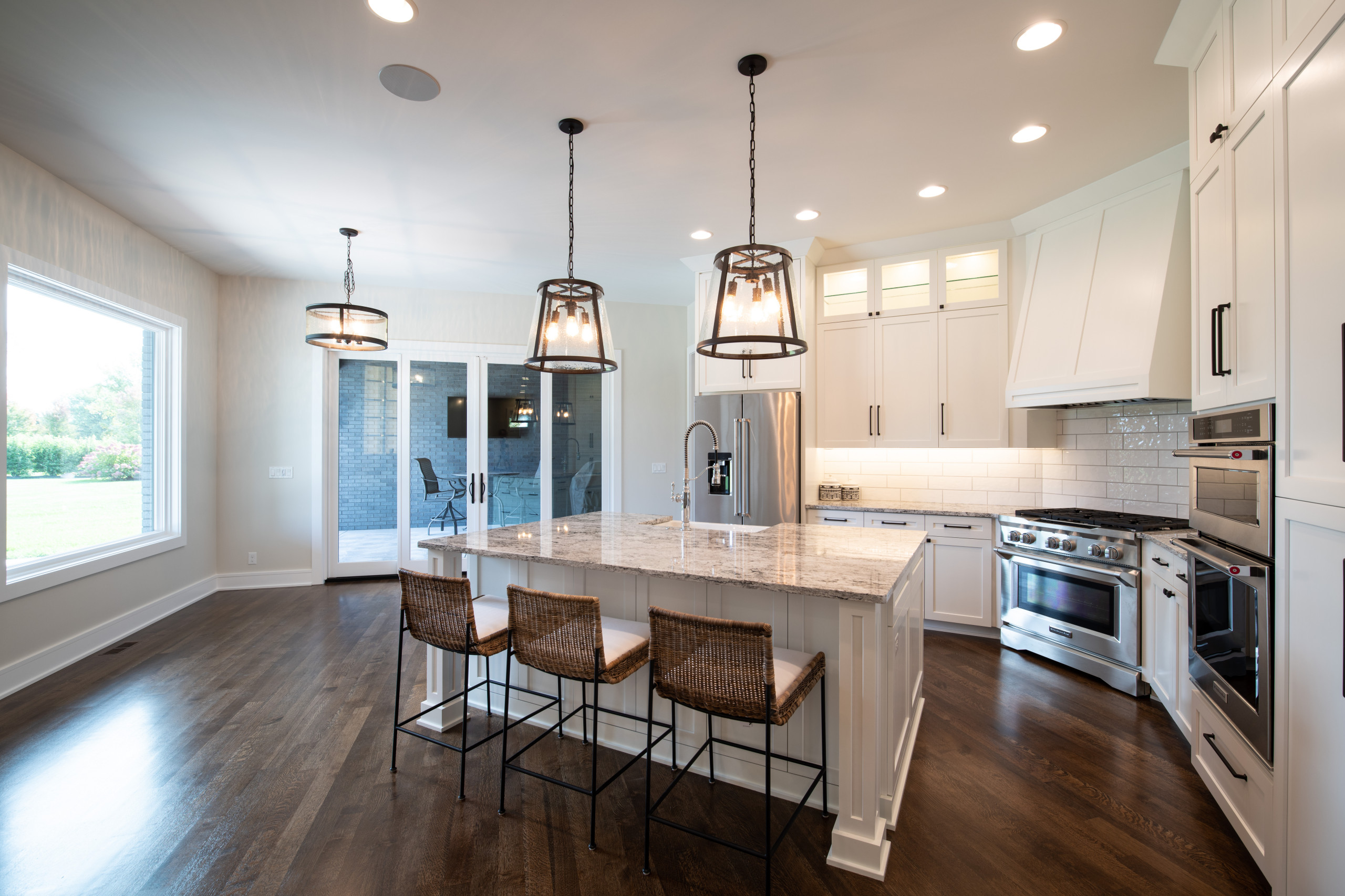 Moody Transitional Villa Home | Custom Build