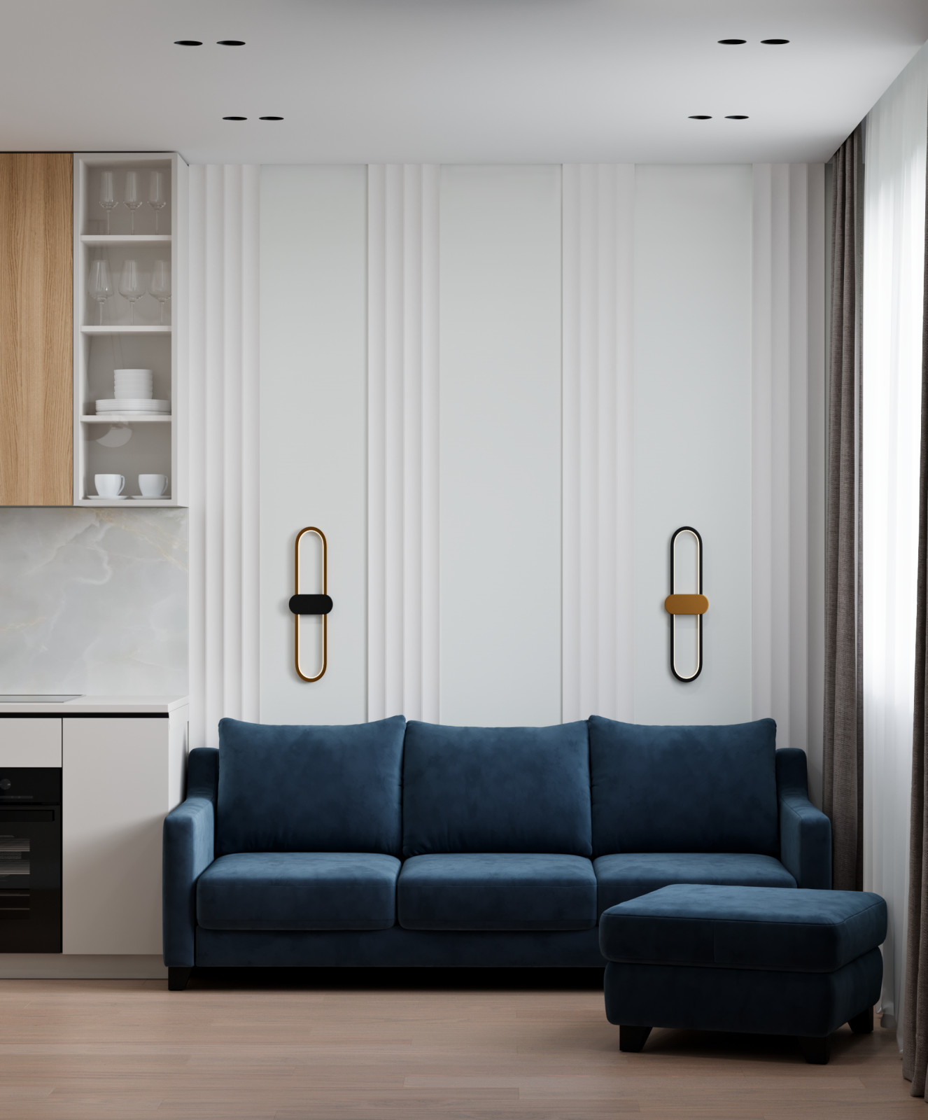 Проект квартиры ЖК Покровский парк