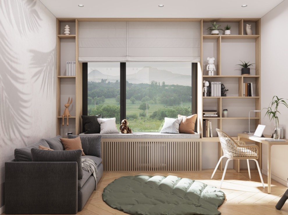 Интерьер квартиры выходного дня