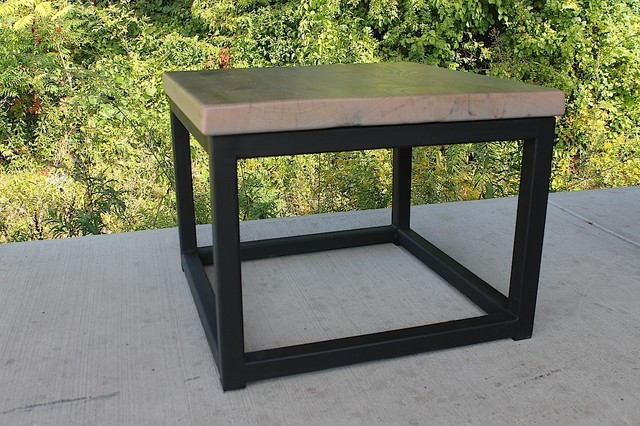 Steel Base End Tables & Side Tables