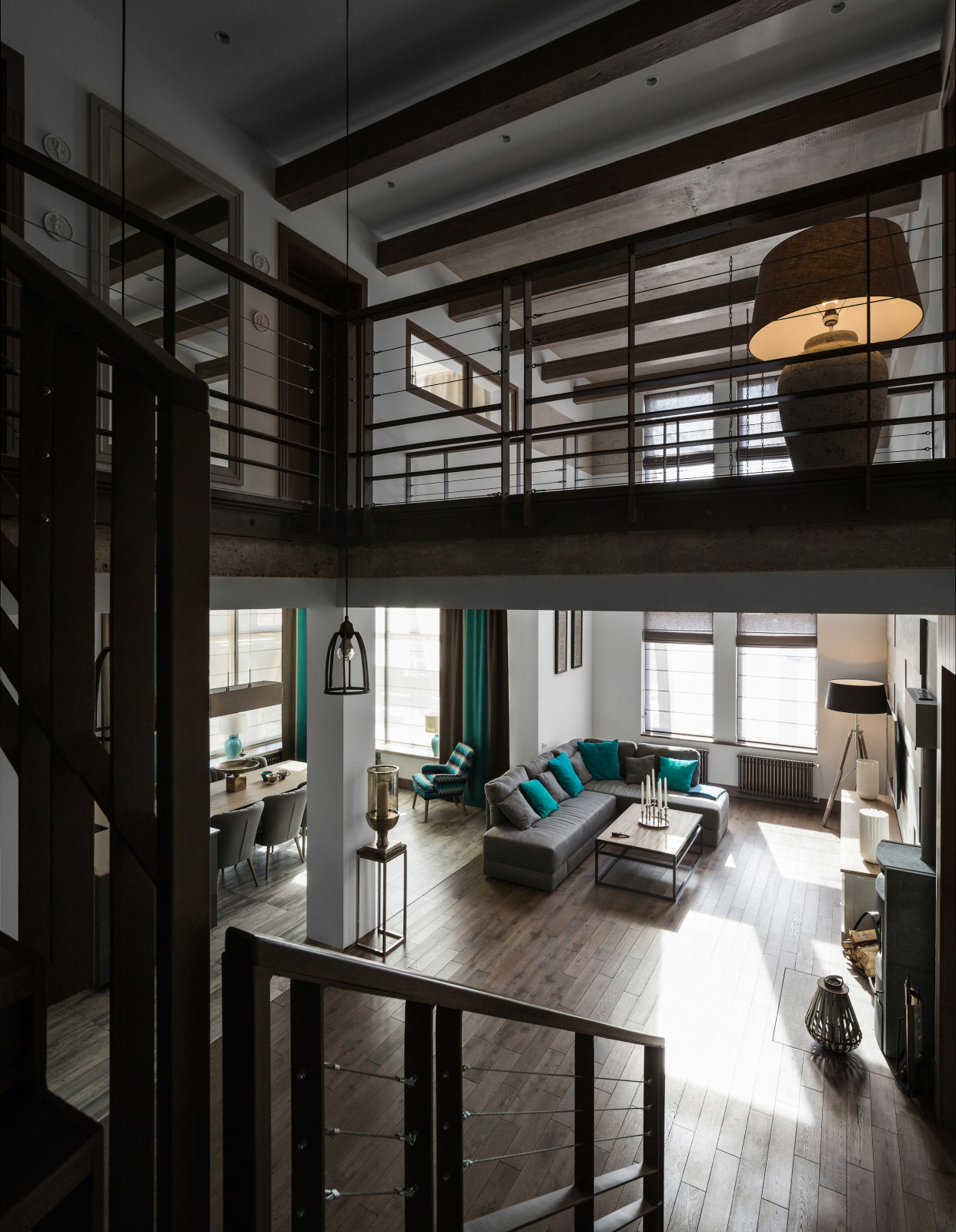 Загородный дом