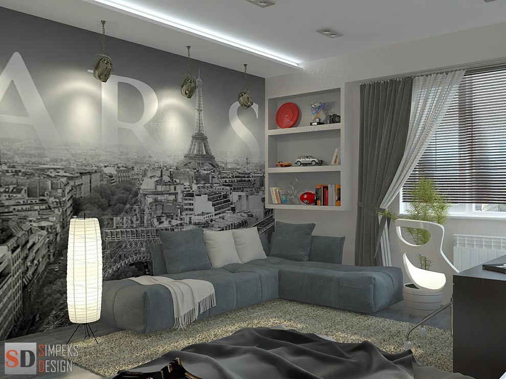 Posmodern in the lovely apartments