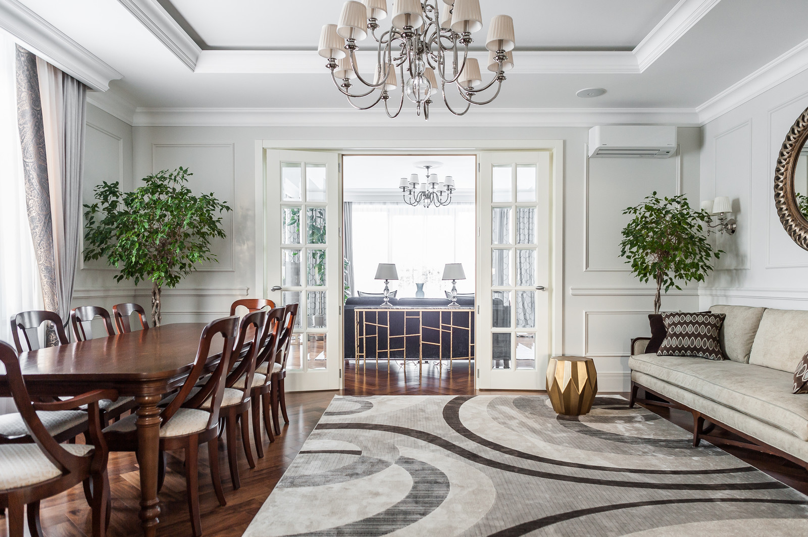 Интерьер загородного дома