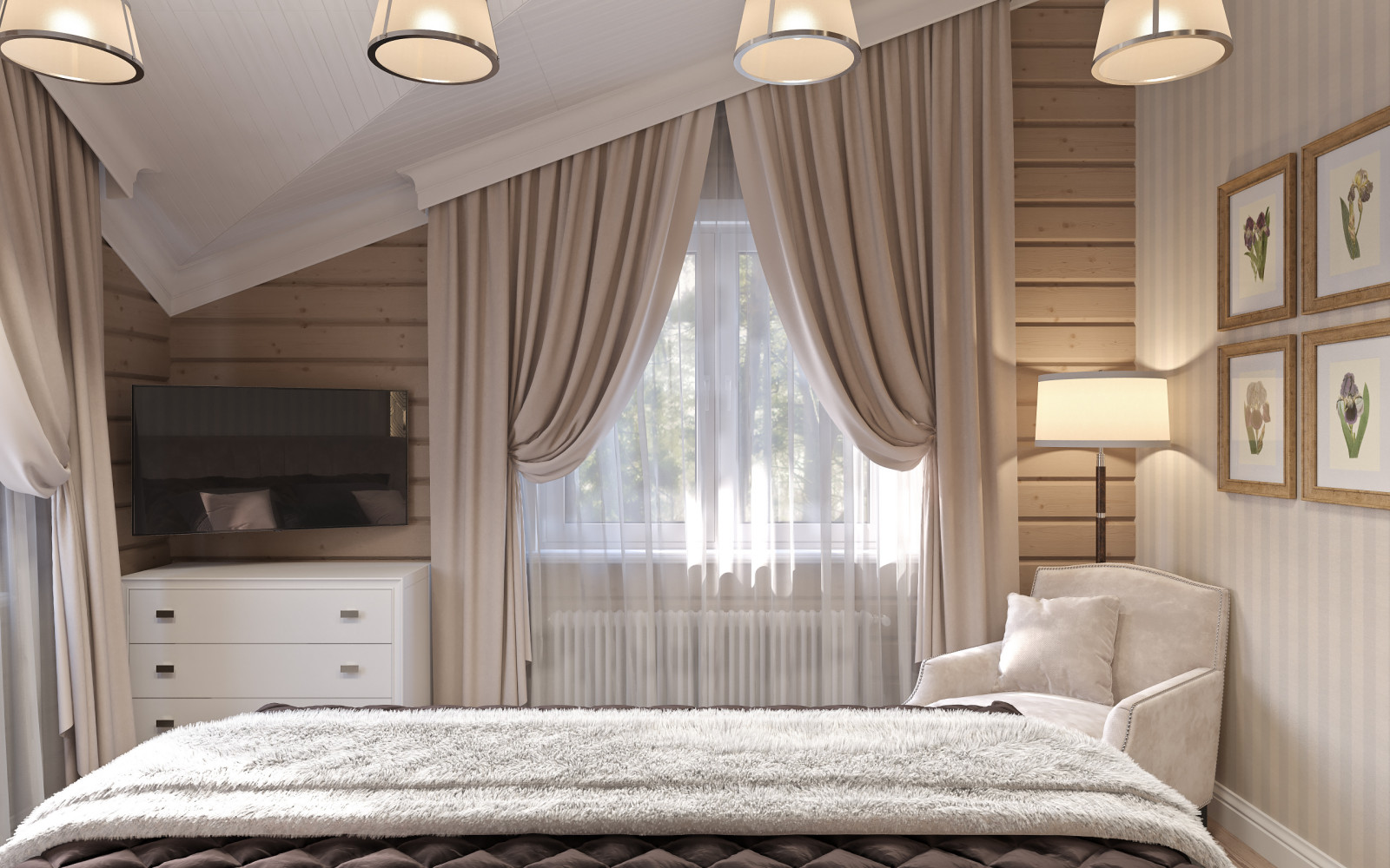 Частный жилой дом в Лобне