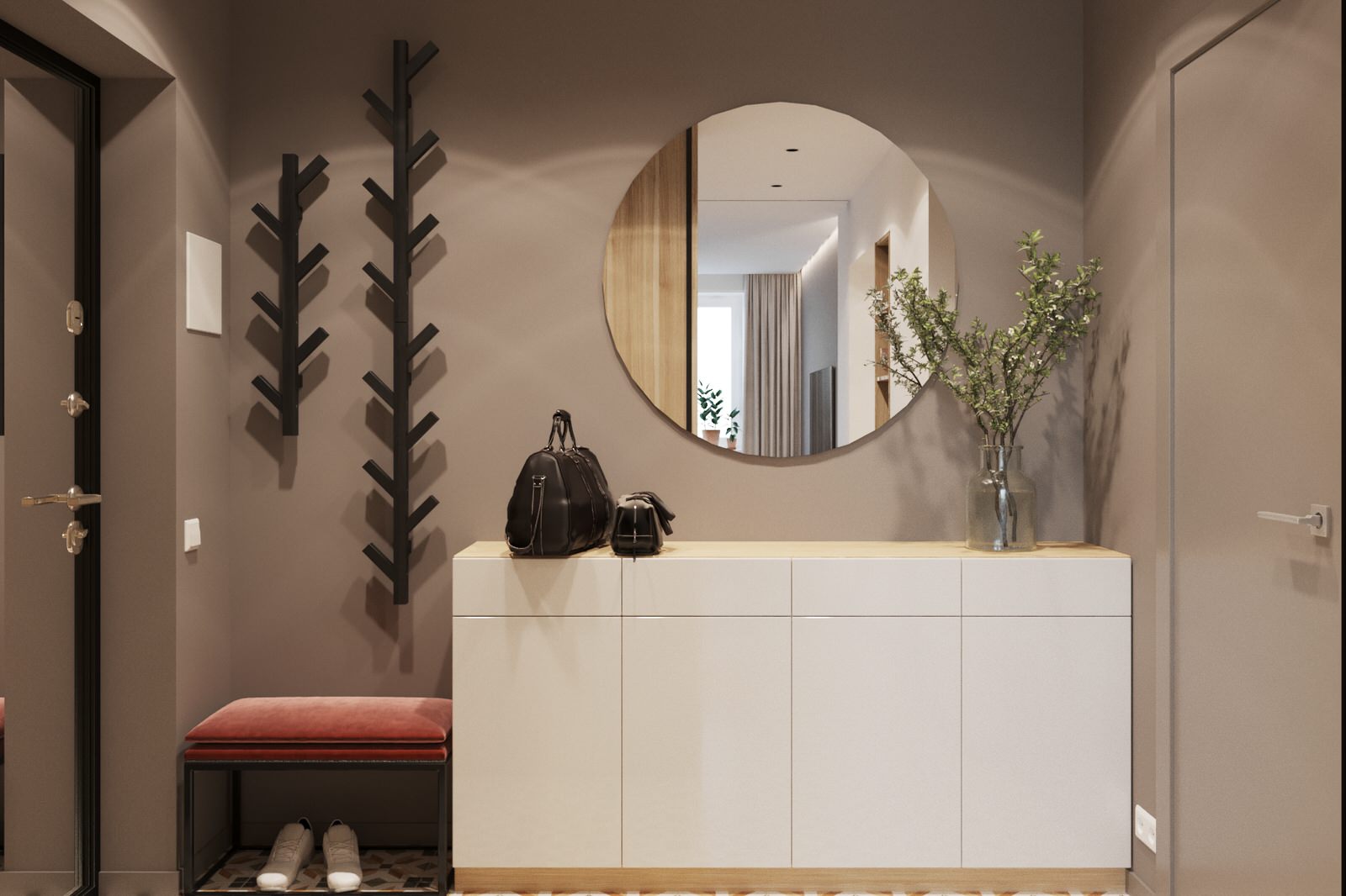 Красный акцент