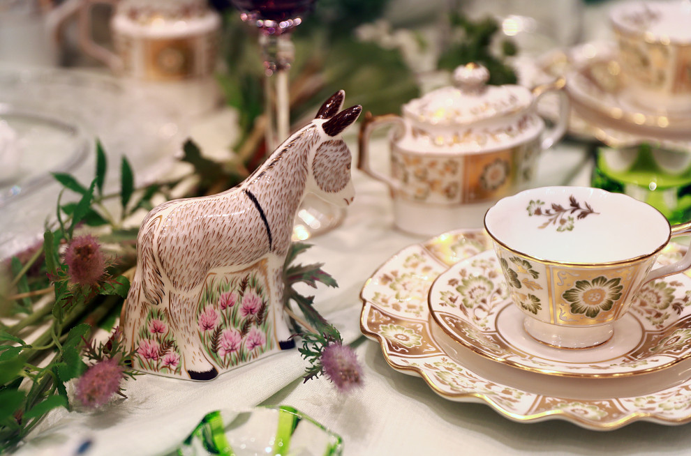 The table setting. Сlassic