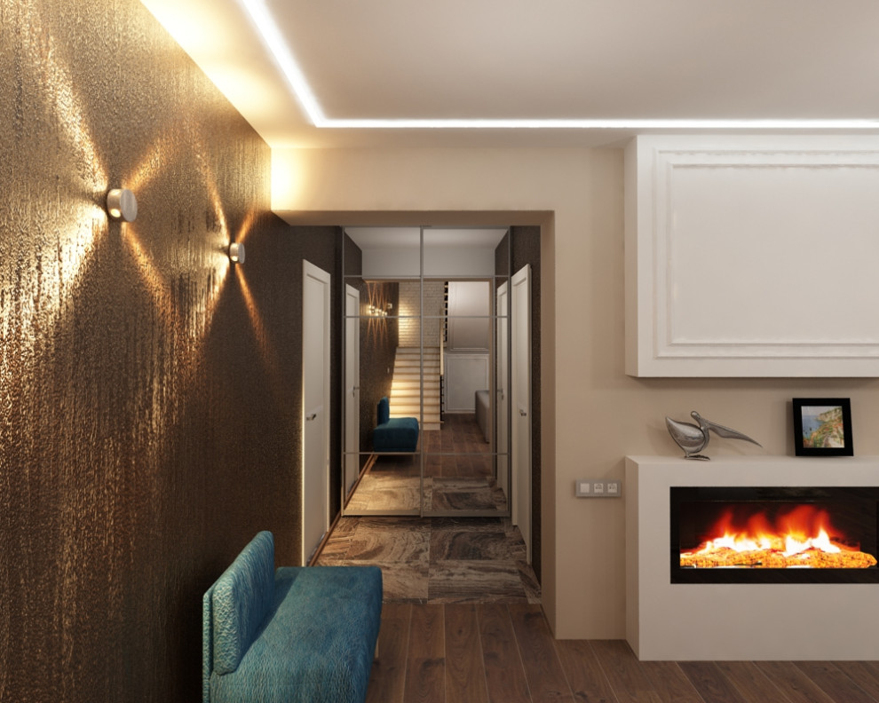 2х этажная квартира