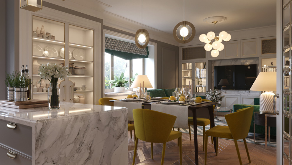 Квартира для молодоженов Москва, 80м2