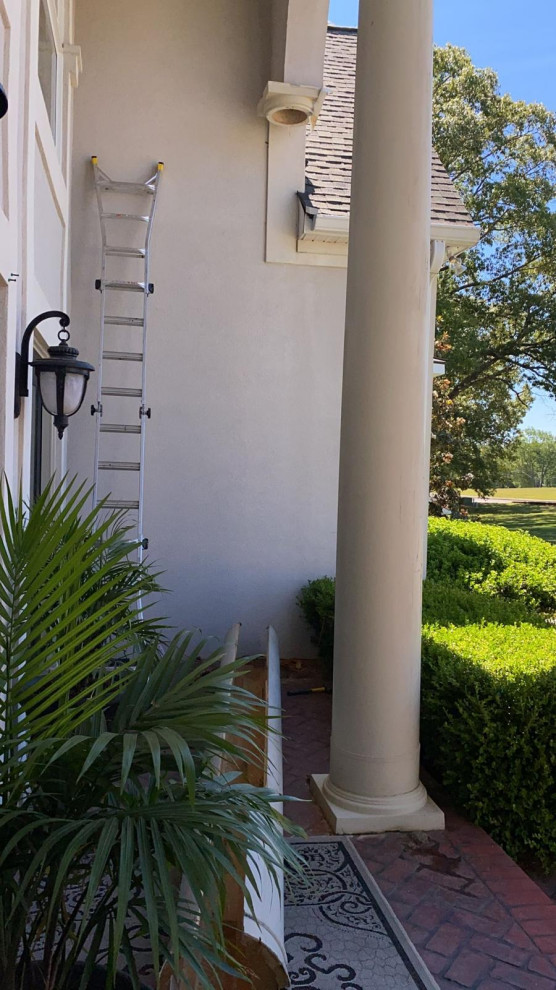 Roman-Style Column Replacement