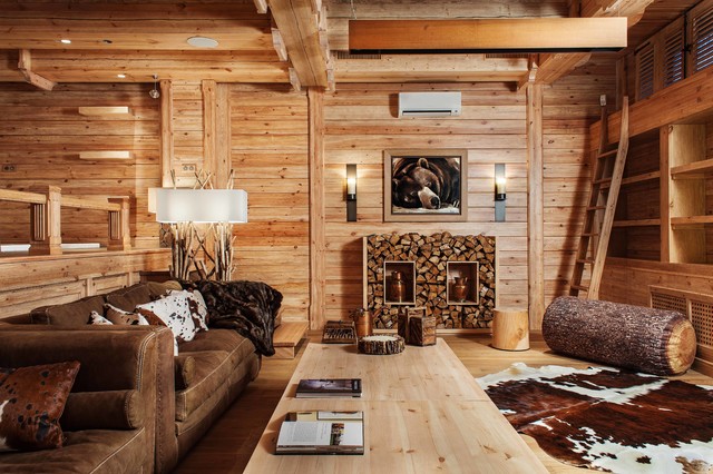 Загородный дом montagne-salon