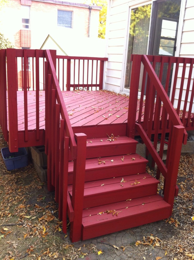Design ideas for a country deck in Minneapolis.