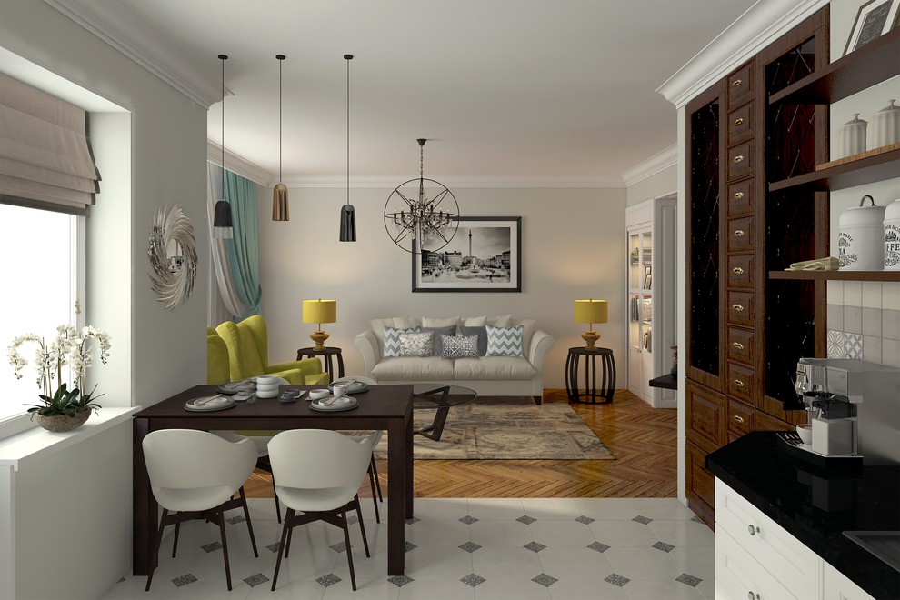 Дизайн двухкомнатной квартиры