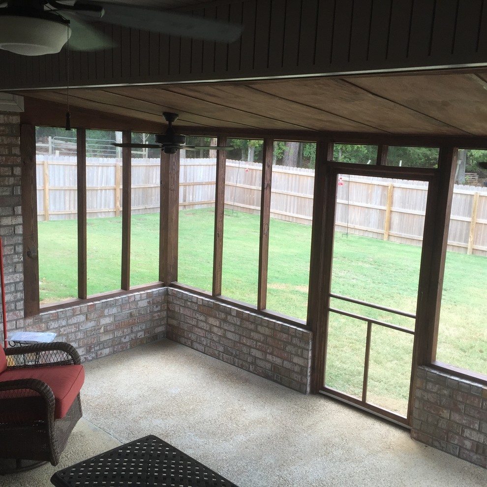Inspiration for a rustic home design remodel in Jackson