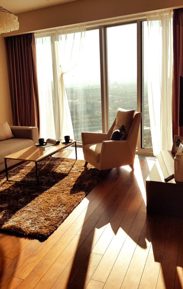 Апартаменты в башне "ОКО", Москва СИТИ