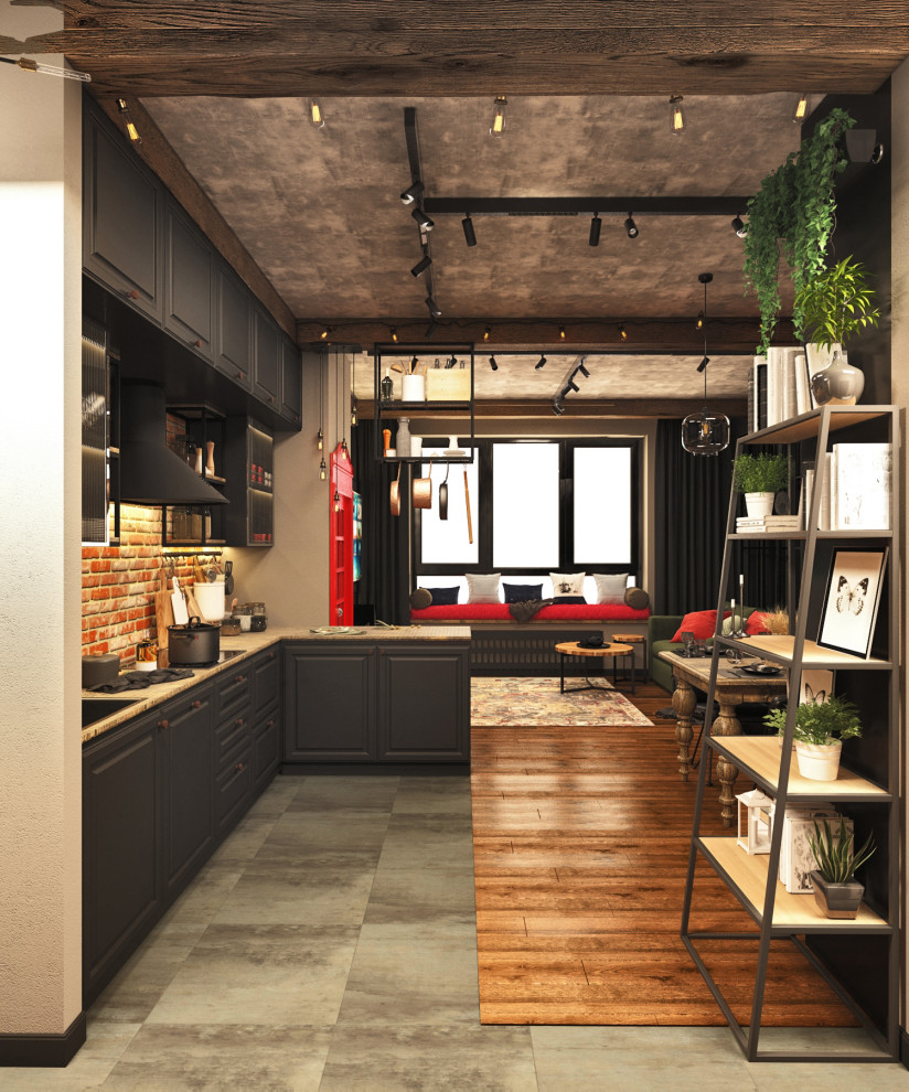 Loft 3 bedroom apartment