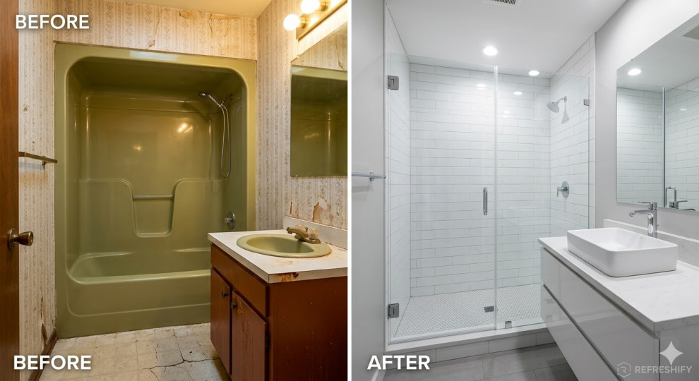 Before & After Highlights