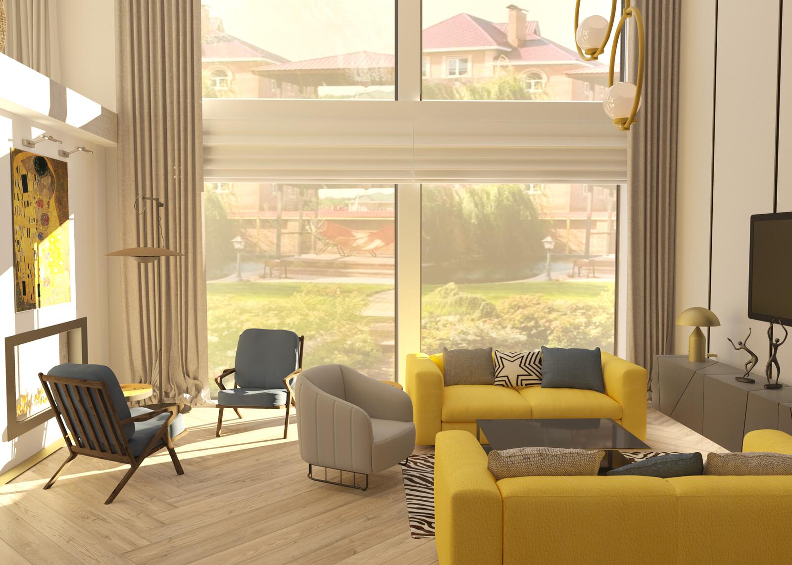 Дом в Марушкино