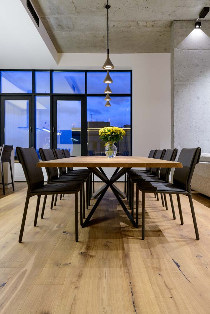 Пентхаус у парка