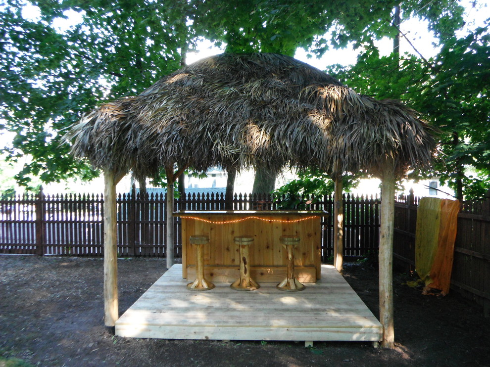 Tiki Hut & Bar Montclair, NJ Beach Style Philadelphia by Tiki