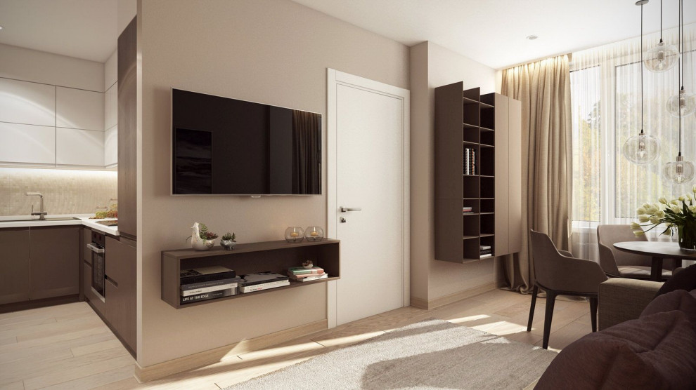 Дизайн интерьера в современном стиле