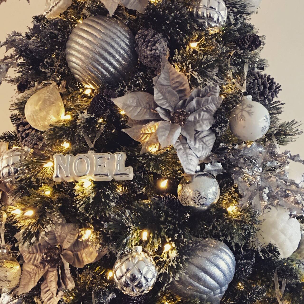 Inspiration-Client Christmas Decoration by Jill Rawson Designs