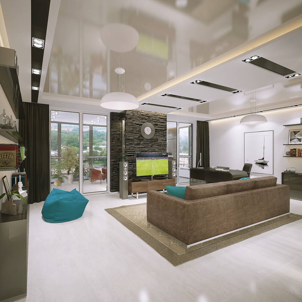 Дизайн и ремонт квартиры в ЖК «Граф Орлов» (Санкт-Петербург)