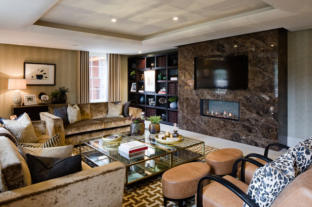 Private residence - Northumberland trendy-dagligstue